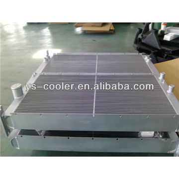 Enfriador industrial de aluminio de alta especificación